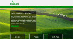 Desktop Screenshot of green-group.info