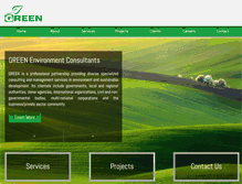 Tablet Screenshot of green-group.info