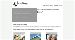 Desktop Screenshot of green-group.net